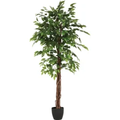 maxibazar Ficus Artificiel En Pot H.180Cm