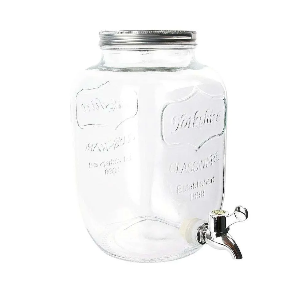 Fontaine A Boisson Verre 4L