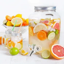 Fontaine A Boisson Verre 4L