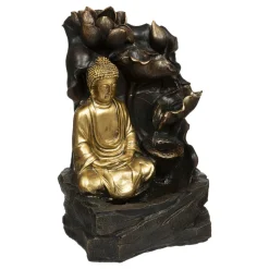 maxibazar Fontaine Resine Kalyani H.39.5Cm