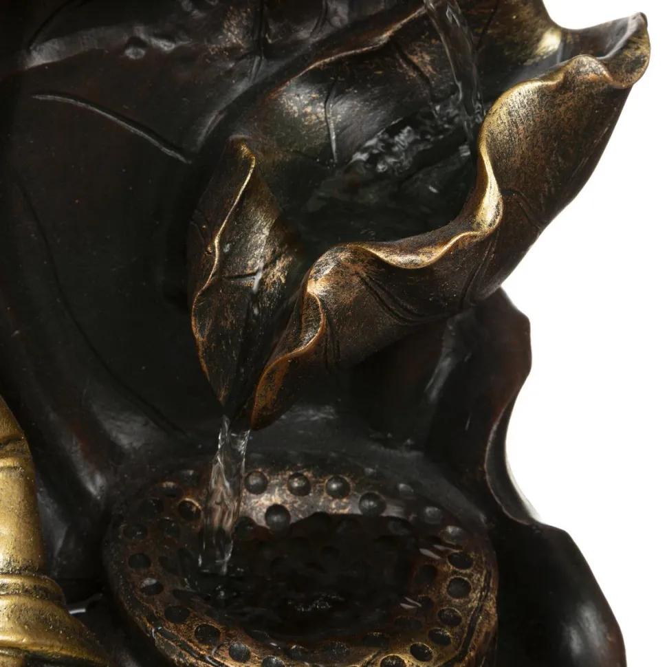 maxibazar Fontaine Resine Kalyani H.39.5Cm