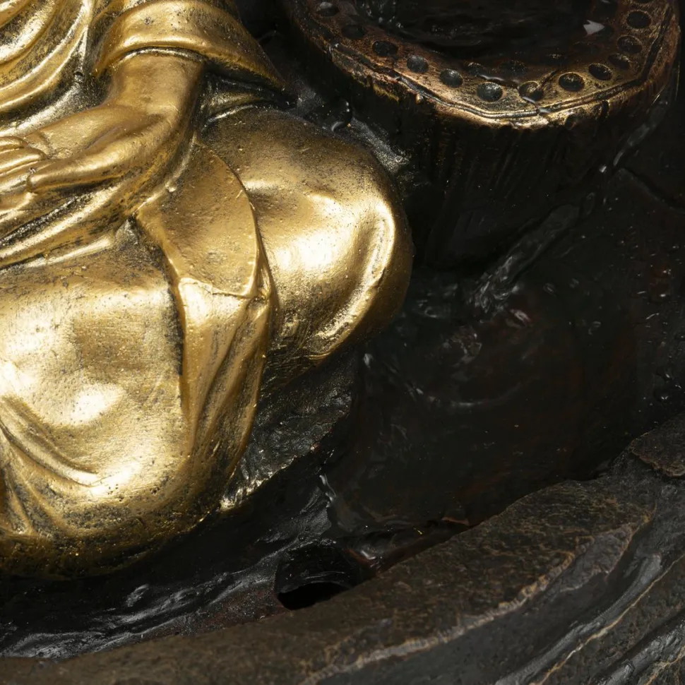 maxibazar Fontaine Resine Kalyani H.39.5Cm