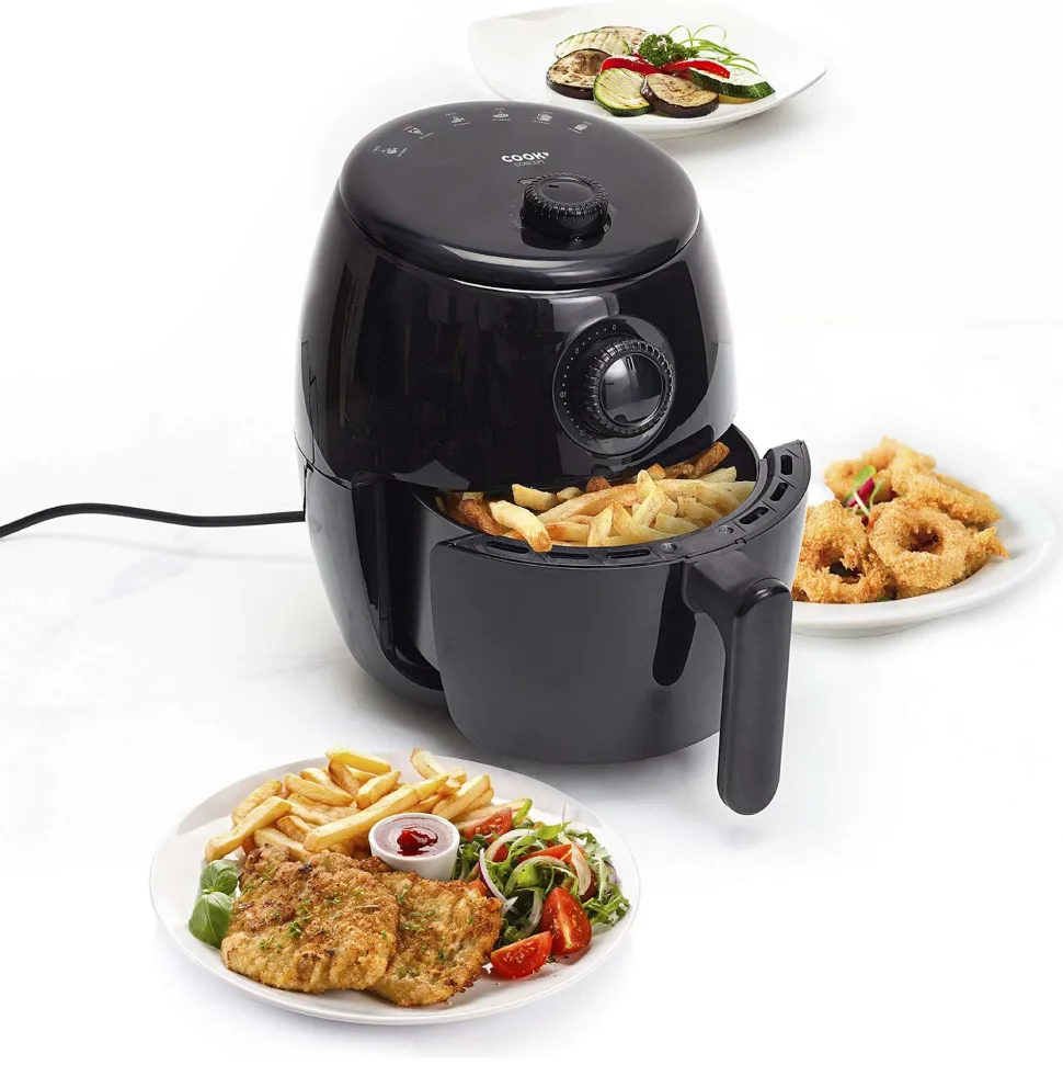 Friteuse A Air Chaud 2L