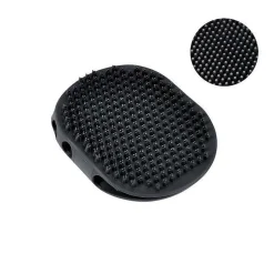 Gant Brosse Double Face 15Cm Gris