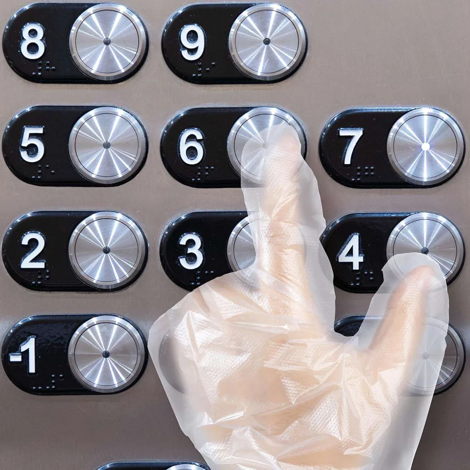 Gant De Menage Jetable X100