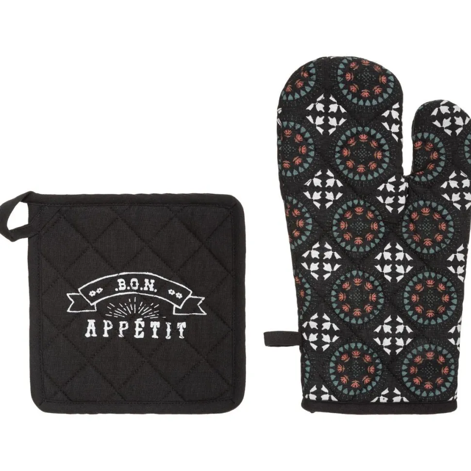 Atmosphera Gant Et Manique Imprime House