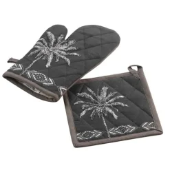 maxibazar Gant Manique 18X28Cm 20X20Cm Cocoty Taupe