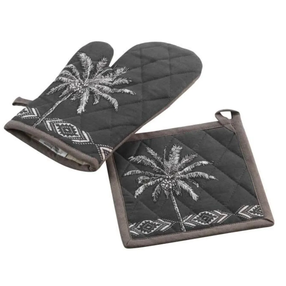 maxibazar Gant Manique 18X28Cm 20X20Cm Cocoty Taupe