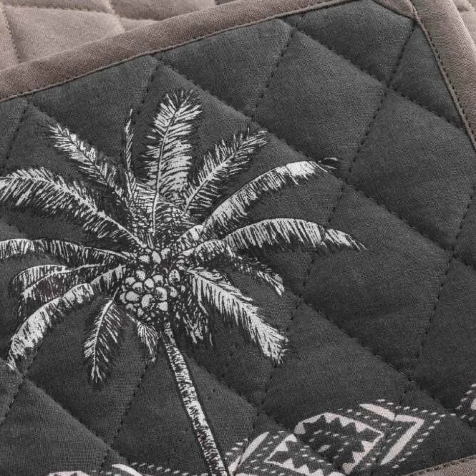 maxibazar Gant Manique 18X28Cm 20X20Cm Cocoty Taupe