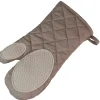 maxibazar Gant 30X18 Cm Polycoton Silicone Cuistot Taupe