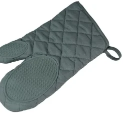 maxibazar Gant 30X18 Cm Polycoton Silicone Cuistot Anthracite