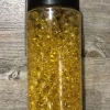 Atmosphera Gel Crystal Vase Ocre 500Ml