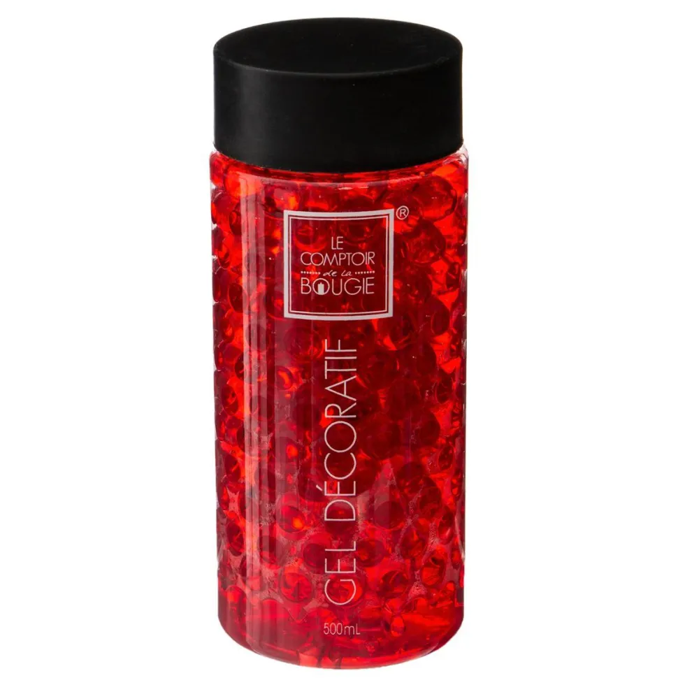 Atmosphera Gel Crystal Vase Rouge 400Ml