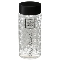 Atmosphera Gel Crystal Vase Transparent 500Ml