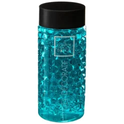 Atmosphera Gel Crystal Vase Turquoi 400Ml