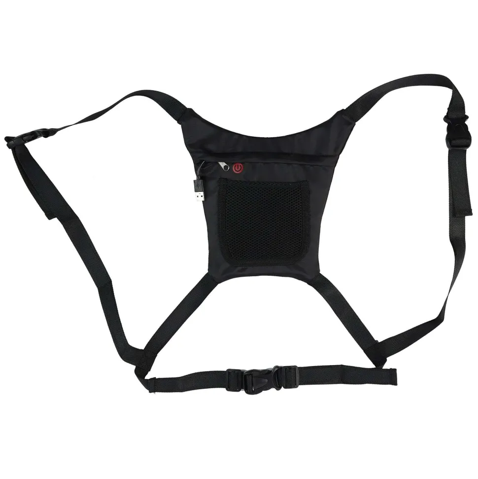 Gilet Clignotant Led Sans Fil Telecommande