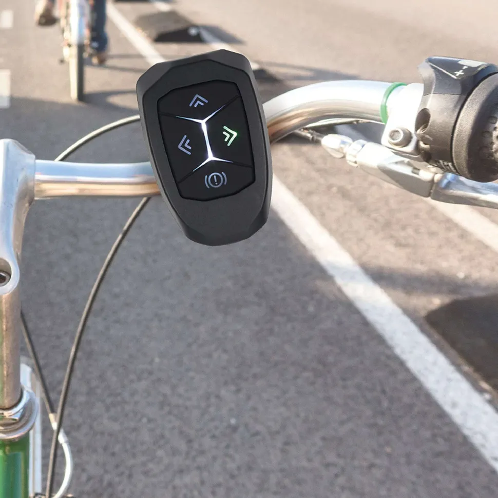 Gilet Clignotant Led Sans Fil Telecommande