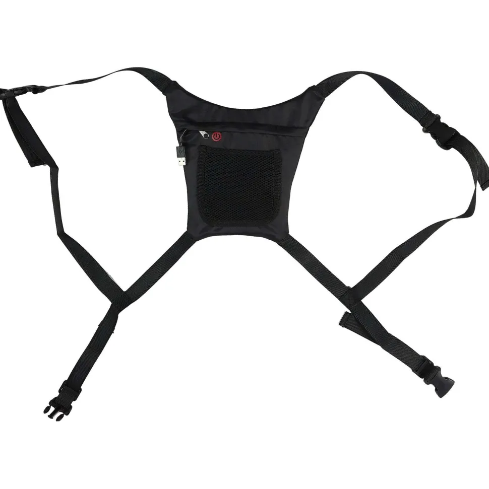 Gilet Clignotant Led Sans Fil Telecommande