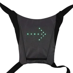 Gilet Clignotant Led Sans Fil Telecommande