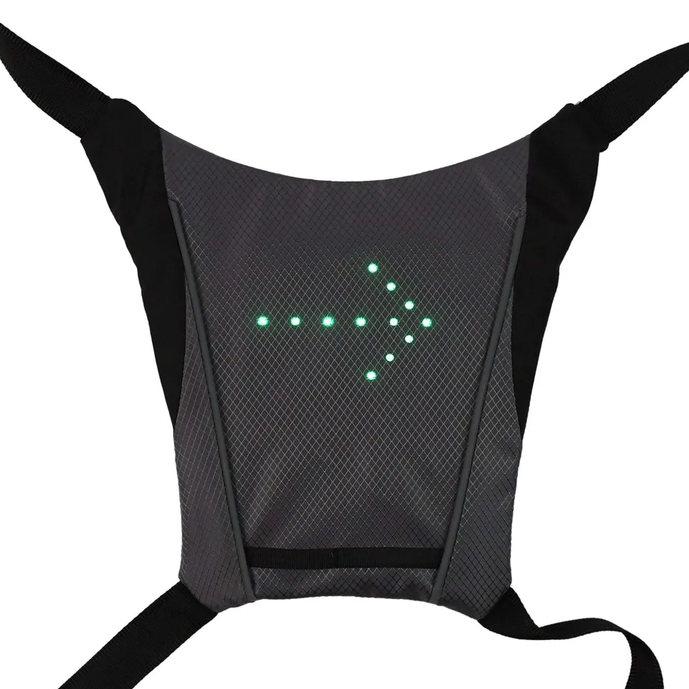 Gilet Clignotant Led Sans Fil Telecommande