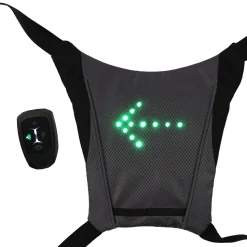Gilet Clignotant Led Sans Fil Telecommande