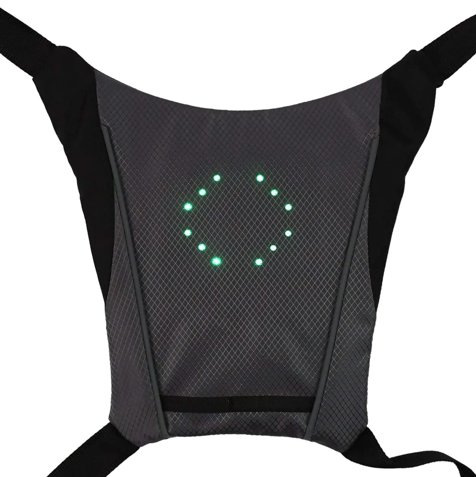 Gilet Clignotant Led Sans Fil Telecommande