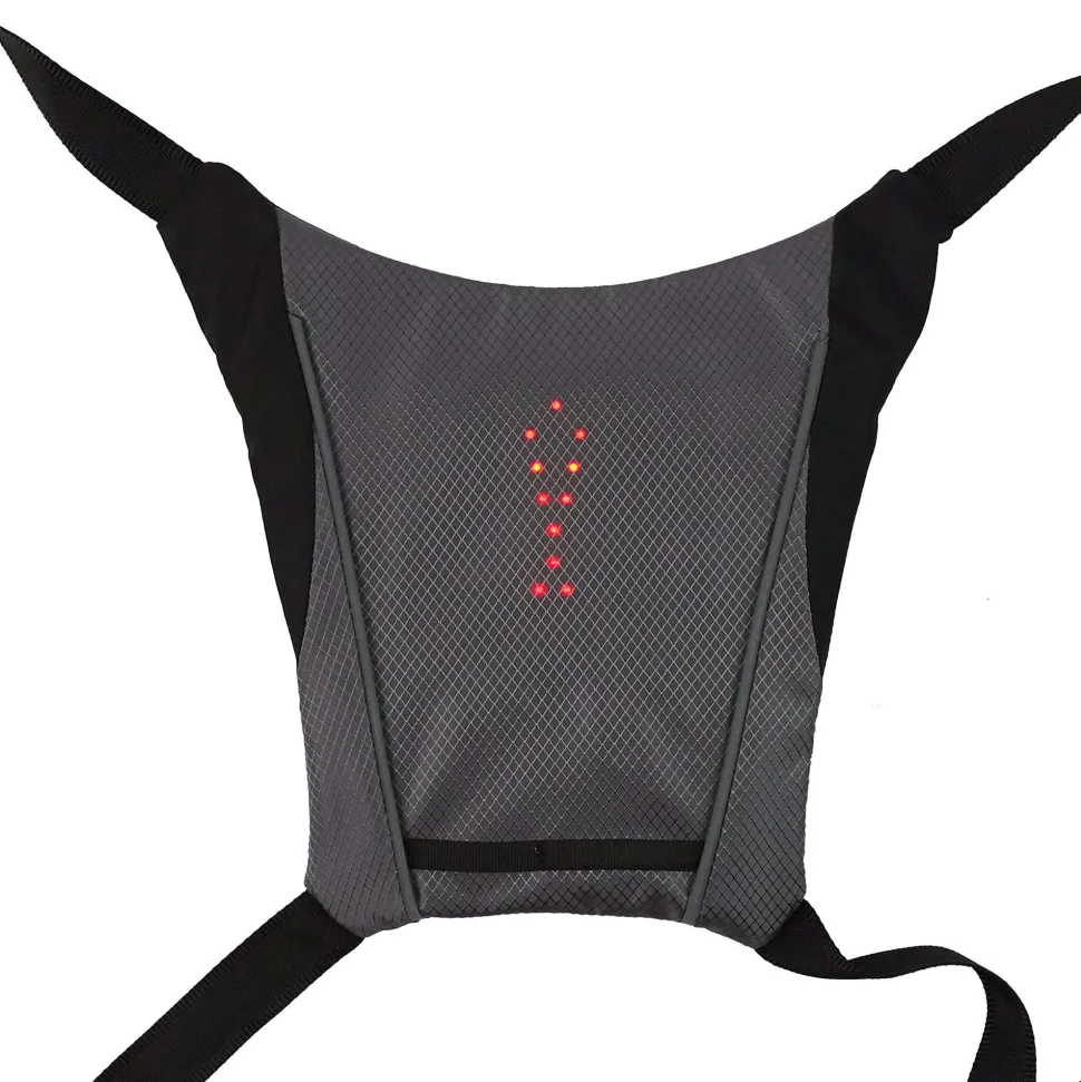 Gilet Clignotant Led Sans Fil Telecommande