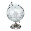 maxibazar Globe Disco Soul H.33Cm Argent