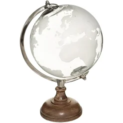 Atmosphera Globe Manguier Verre D.20Cm