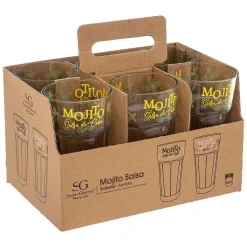 Gobelet Haut X1 Mojito Salsa 36Cl