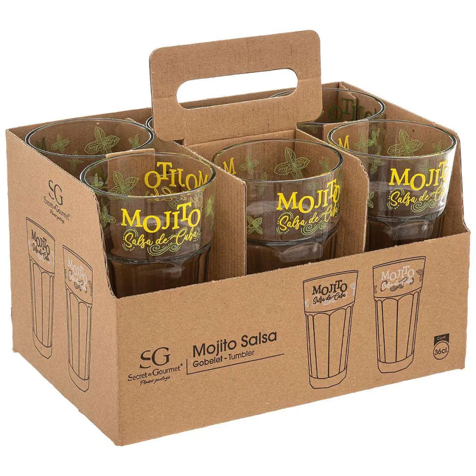 Gobelet Haut X1 Mojito Salsa 36Cl