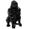 maxibazar Gorille Noir Deco 46Cm