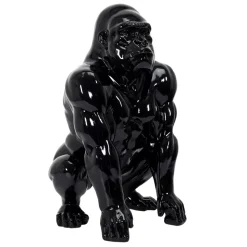 maxibazar Gorille Noir Deco 46Cm