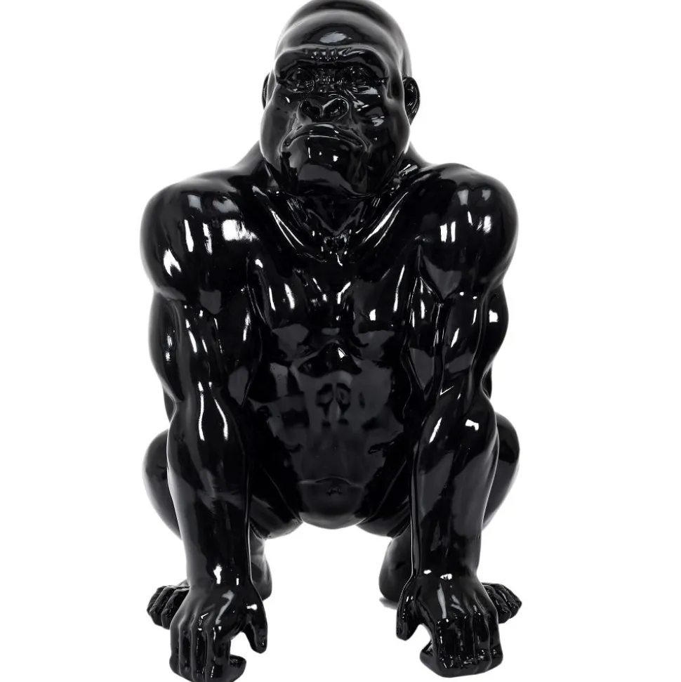 maxibazar Gorille Noir Deco 46Cm