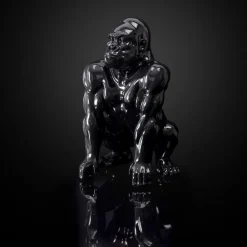 maxibazar Gorille Noir Deco 46Cm