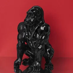 maxibazar Gorille Noir Deco 46Cm