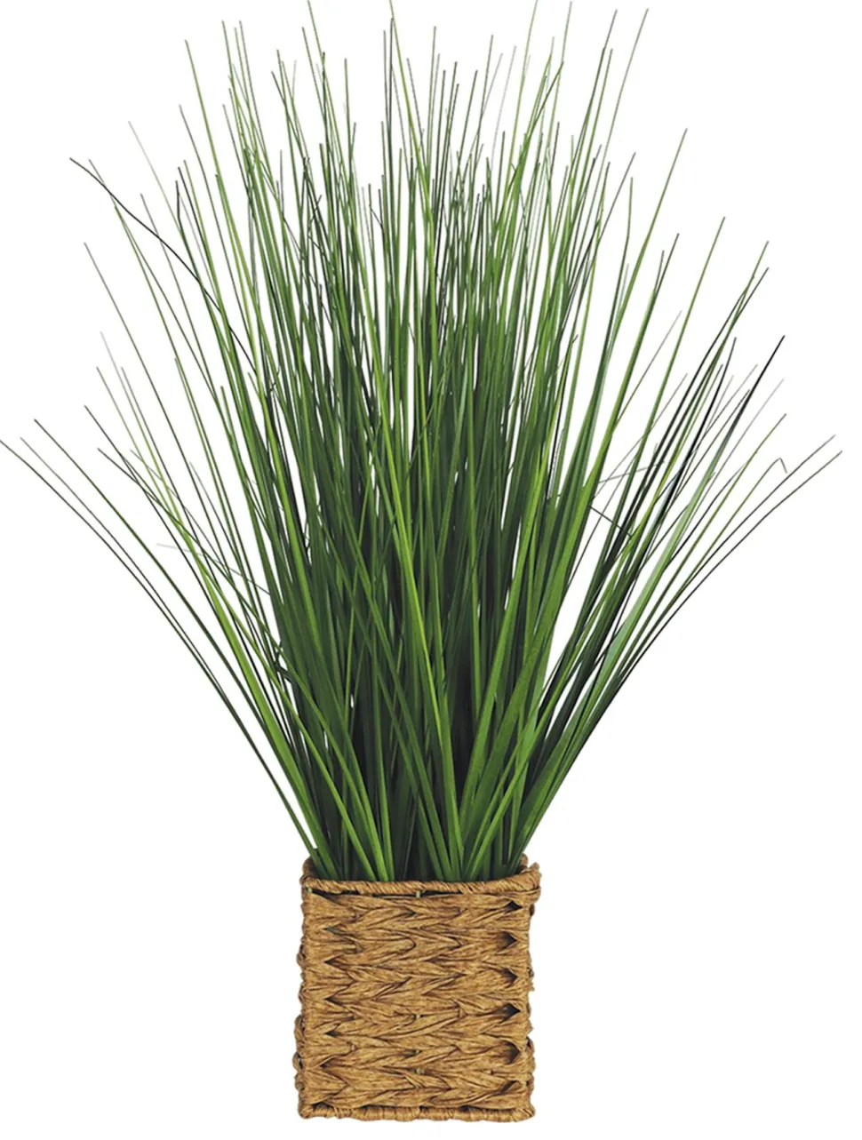 maxibazar Graminees Panier Osier H.73Cm