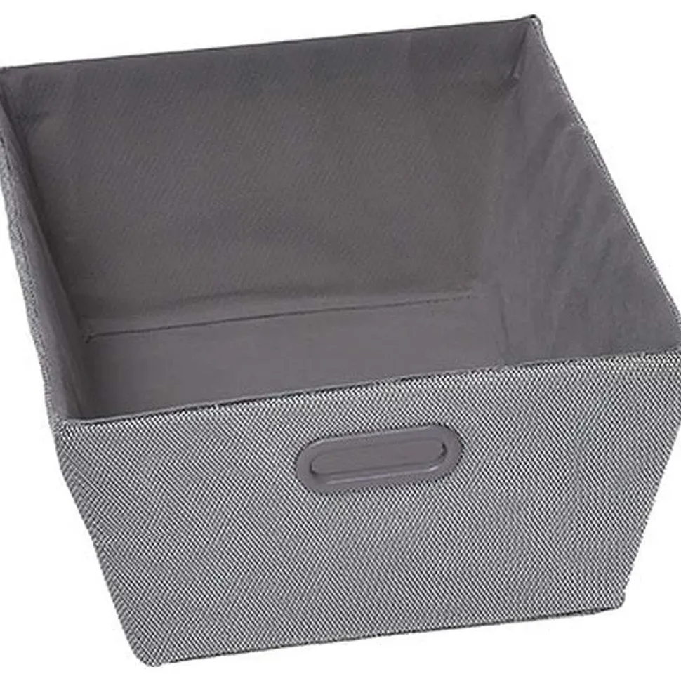 Grande Paniere Dressing Evasee En Polyester Avec Une Poignee