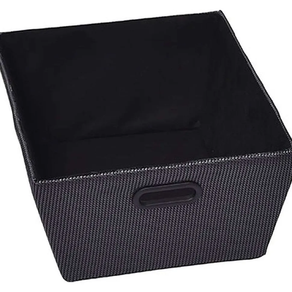 Grande Paniere Dressing Evasee En Polyester Avec Une Poignee