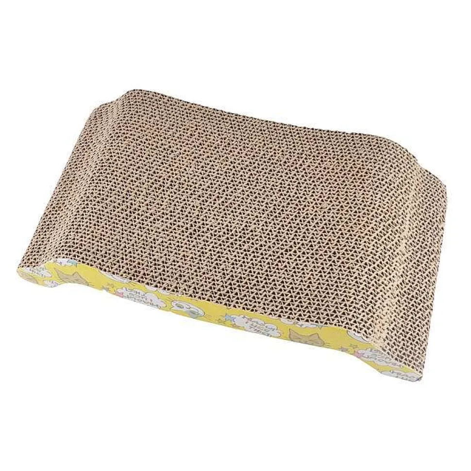 Griffoir En Carton Reversible 43X22X8.8Cm