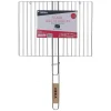 Grille Barbecue Double 30X40Cm Chrome