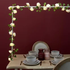 maxibazar Guirlande Feuille 20 Led 2M