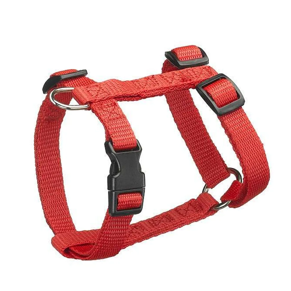 Harnais Reglable 35 A 50Cm Rouge