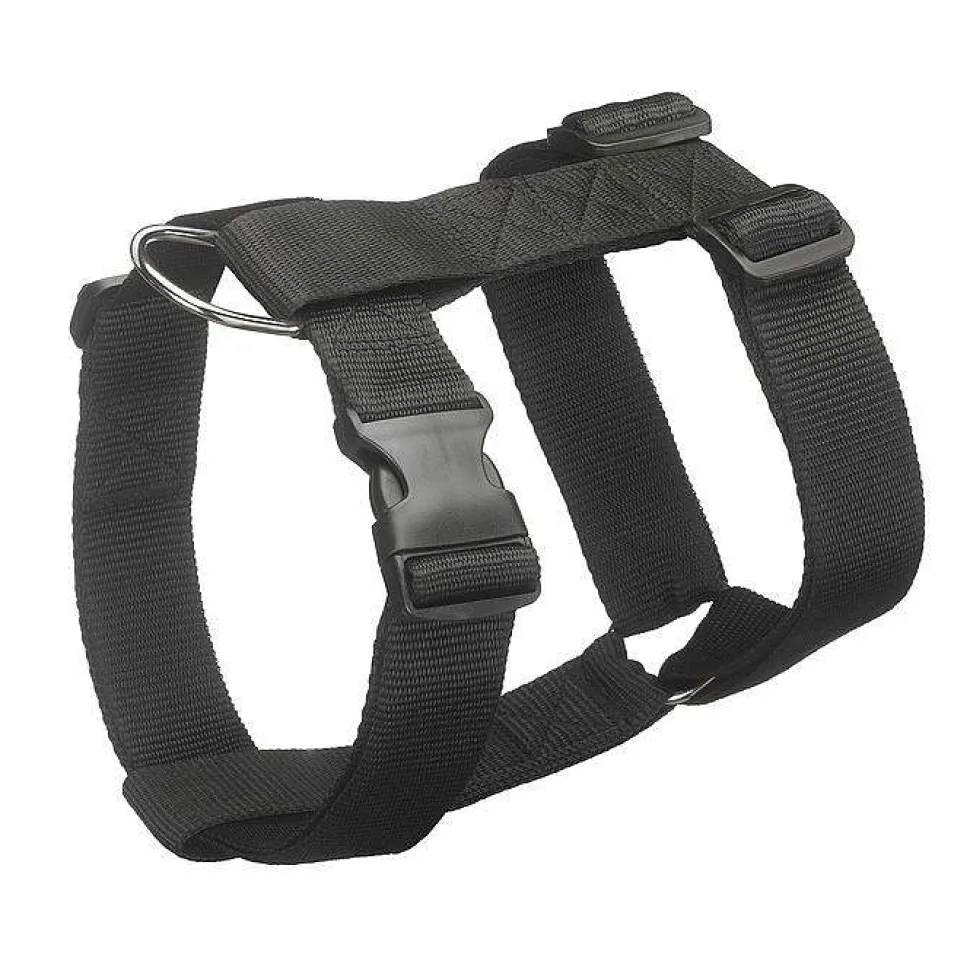 Harnais Reglable Essentiel Xl 70 A 90Cm Noir