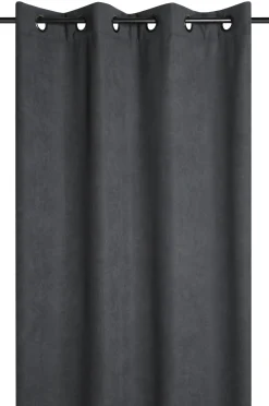 maxibazar Harvard Rideau Polaire 140X260Cm Anthracite