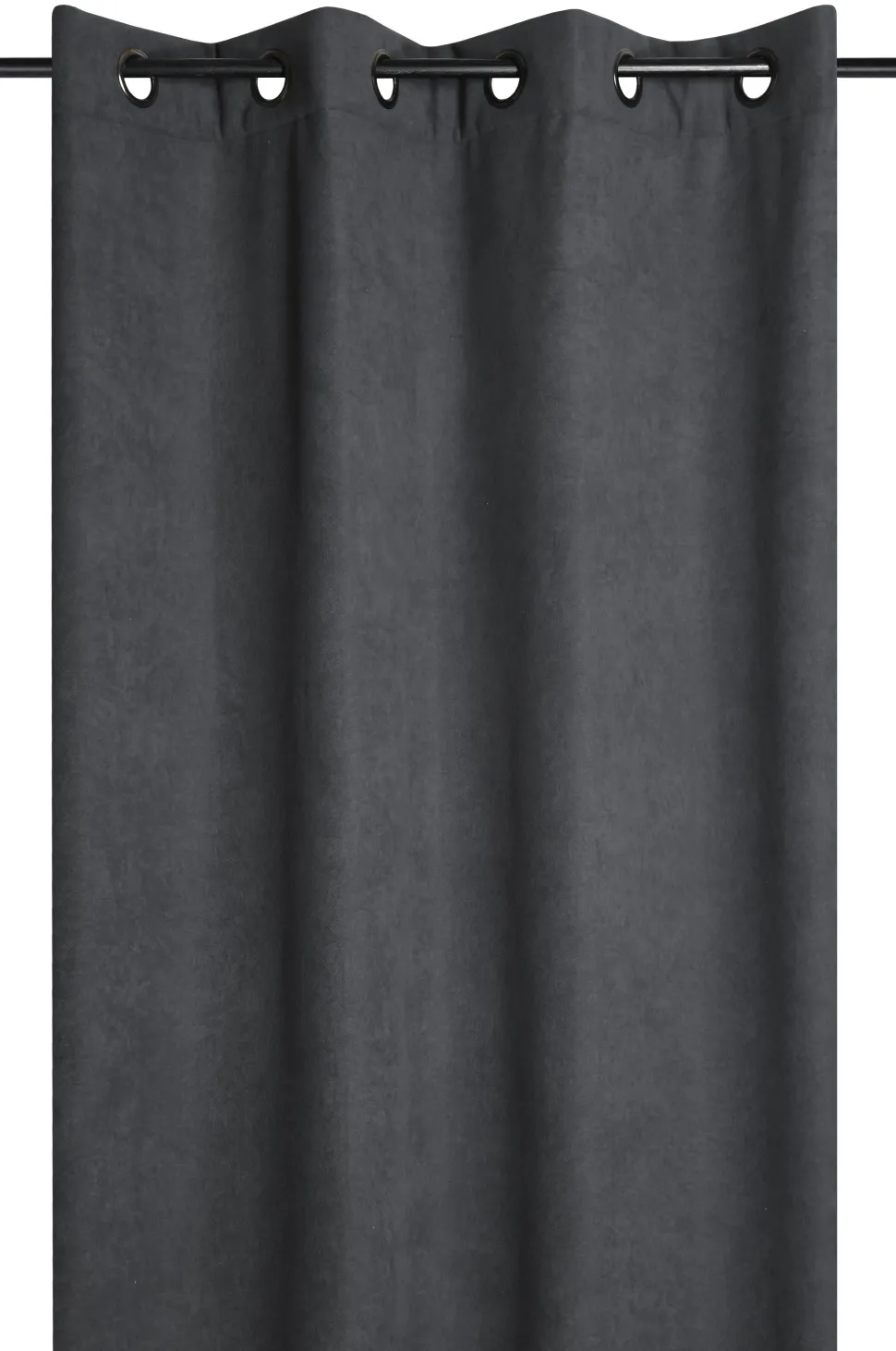 maxibazar Harvard Rideau Polaire 140X260Cm Anthracite