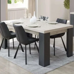 Hercules Table 180X77X100Cm