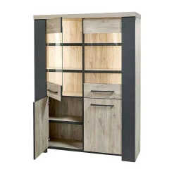 Hercules Vitrine Et Éclairage Led Elba