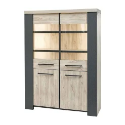 Hercules Vitrine Et Éclairage Led Elba