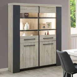 Hercules Vitrine Et Éclairage Led Elba